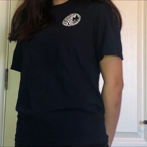 Vans Tops - Navy Blue Vans Shirt Vans Tops - Navy Blue Vans Shirt